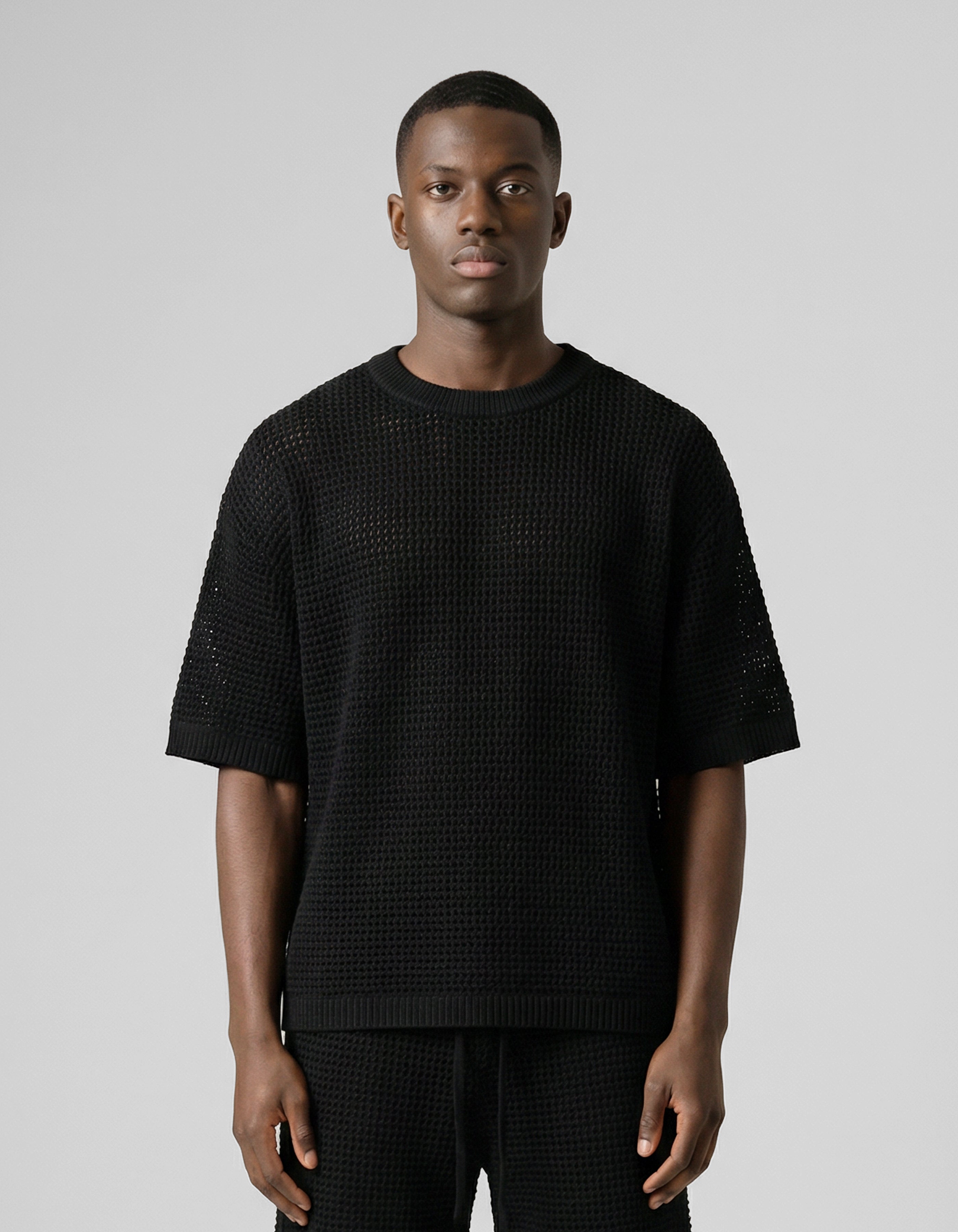 CROCHET TEE