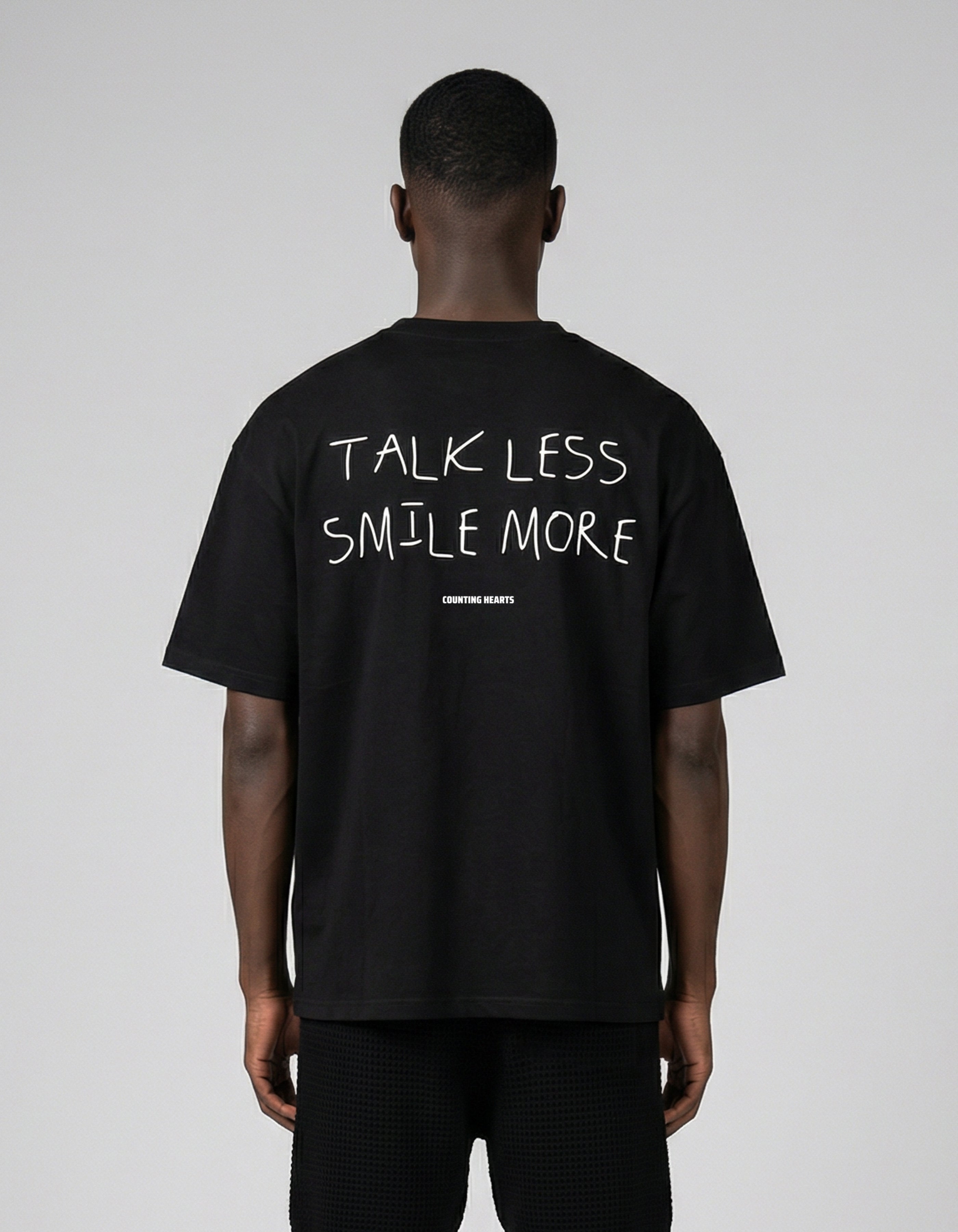 TALK LESS