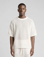 CROCHET TEE