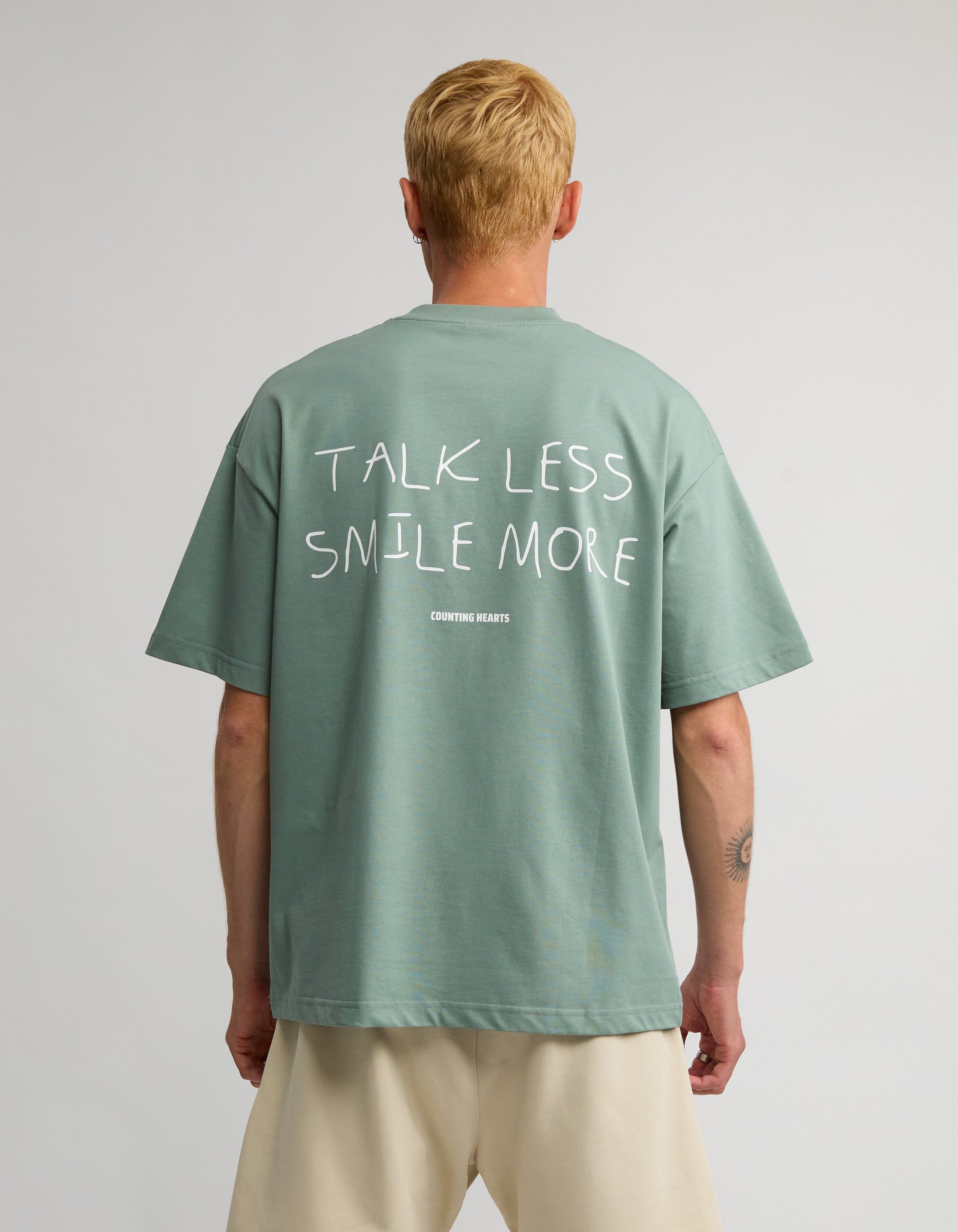 TALK LESS