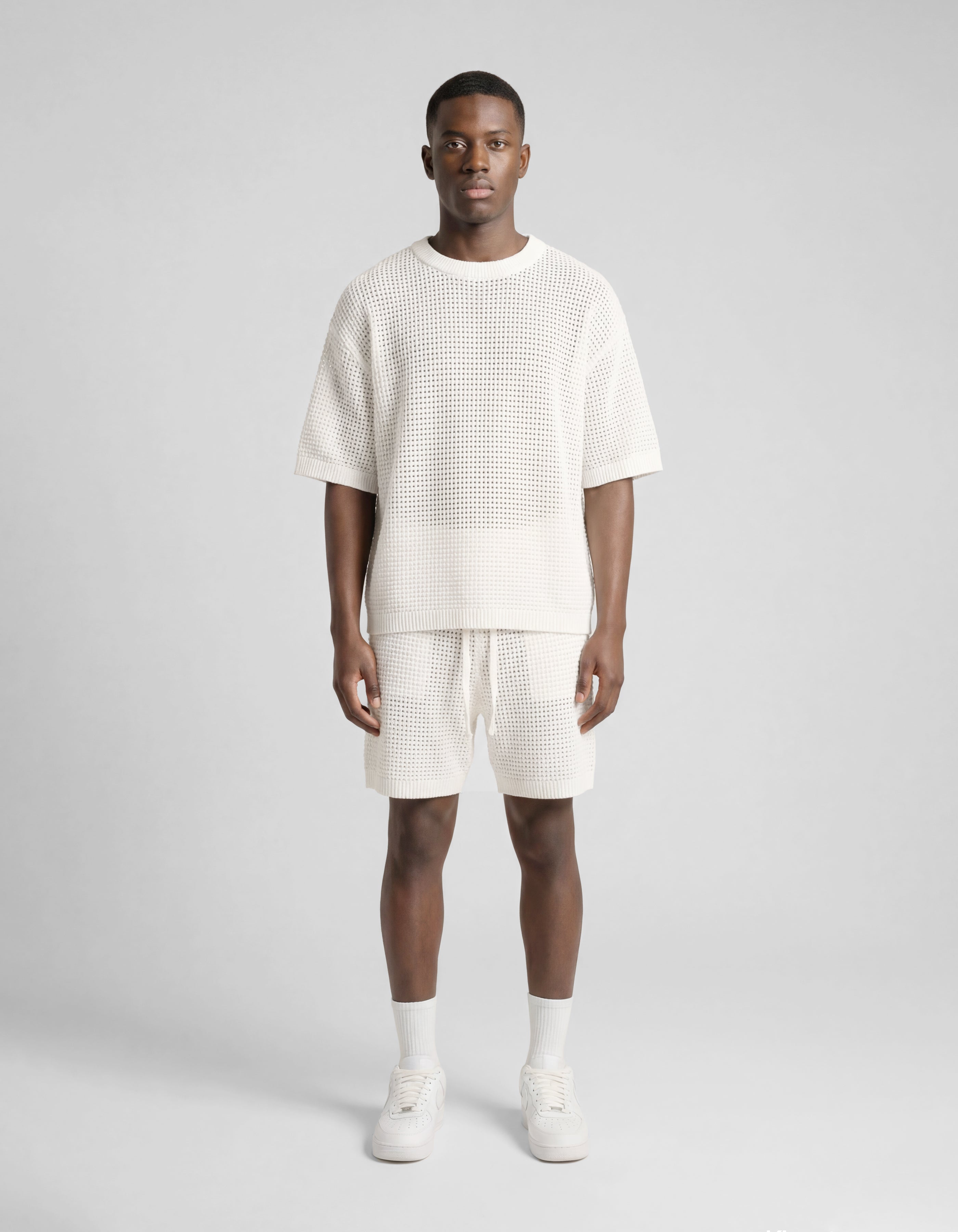 CROCHET TEE