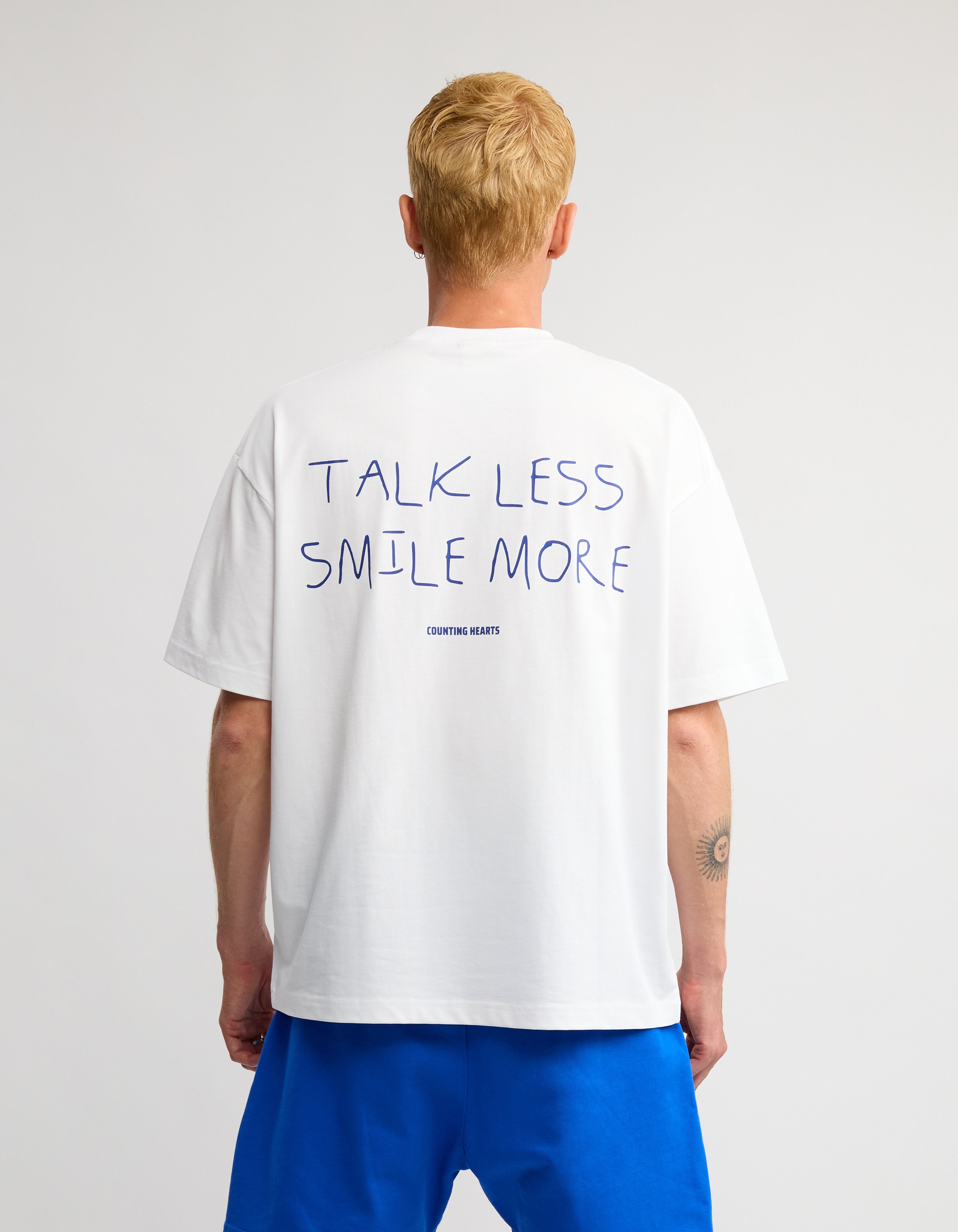 TALK LESS