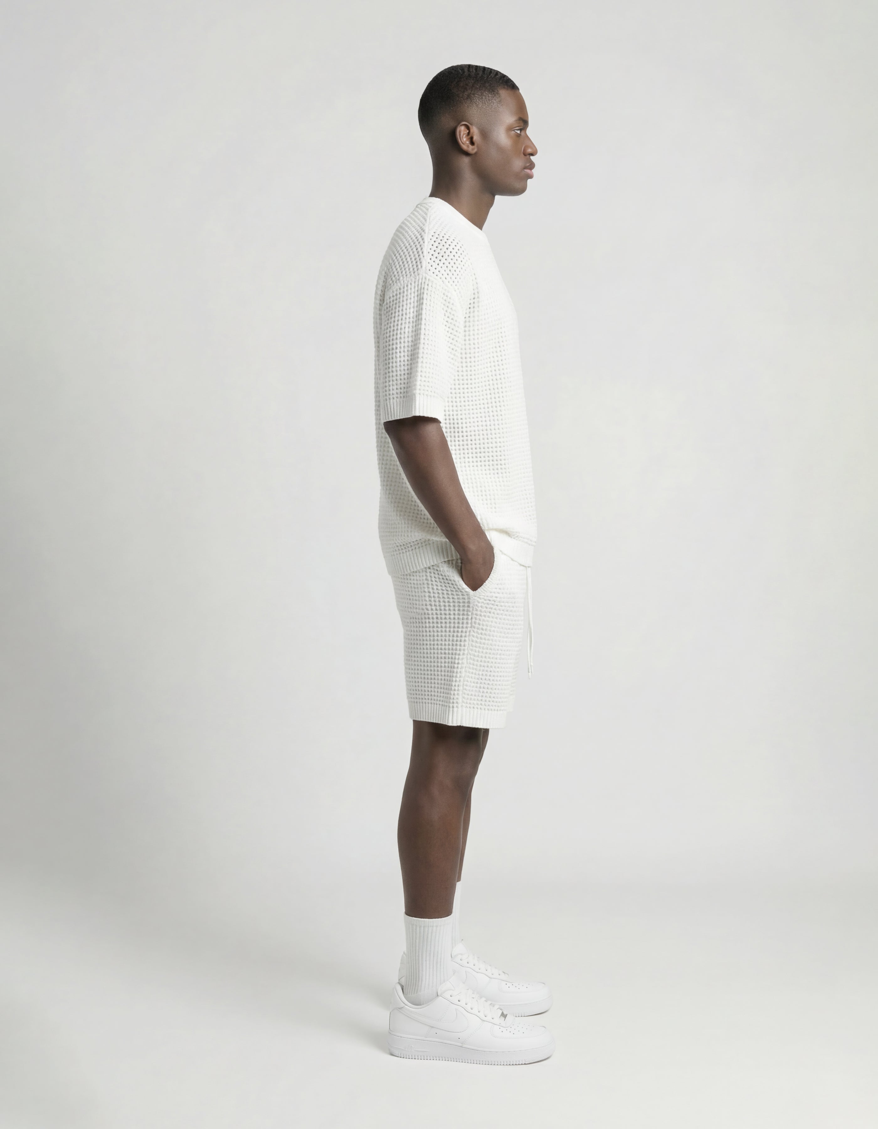 CROCHET TEE