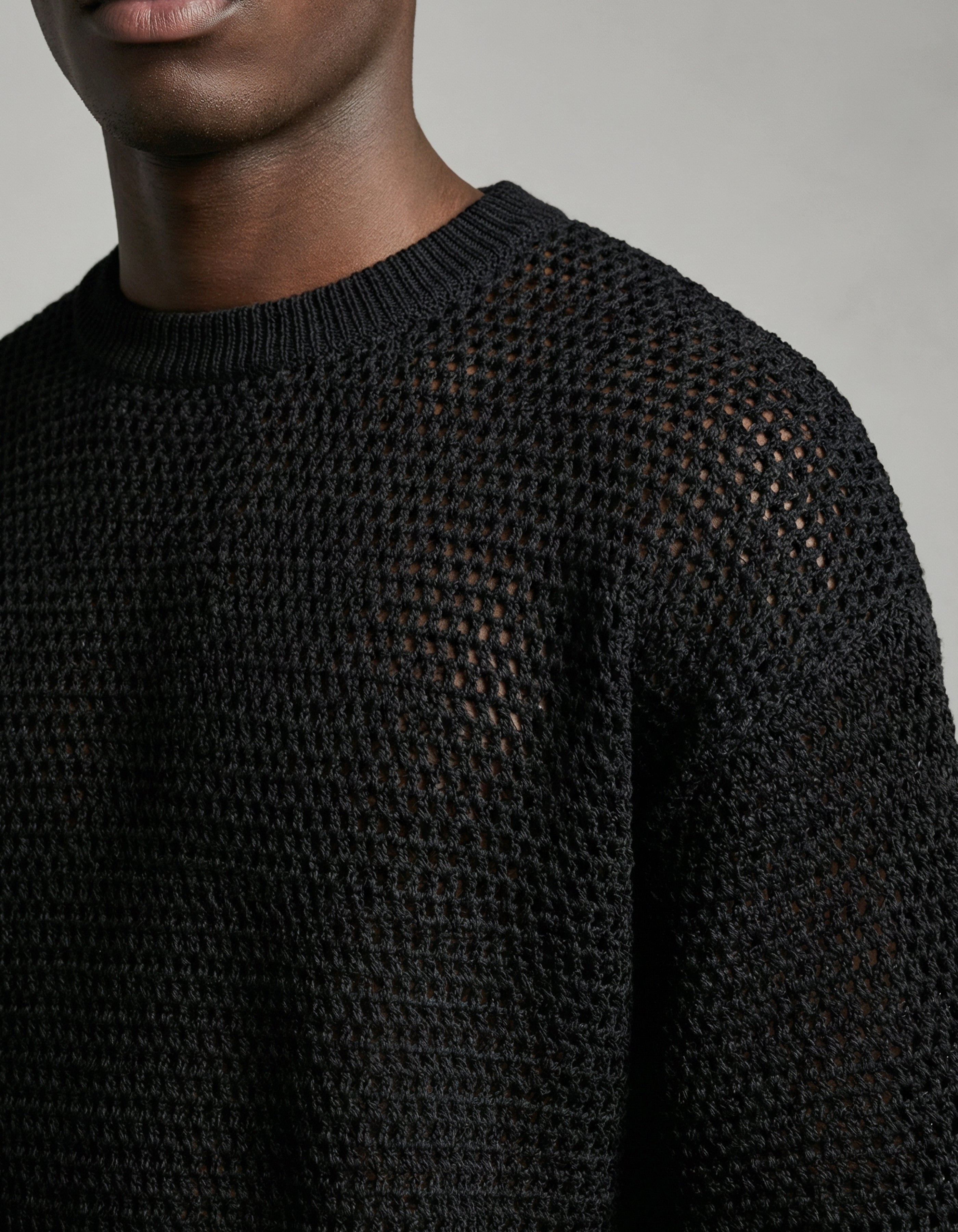 CROCHET TEE