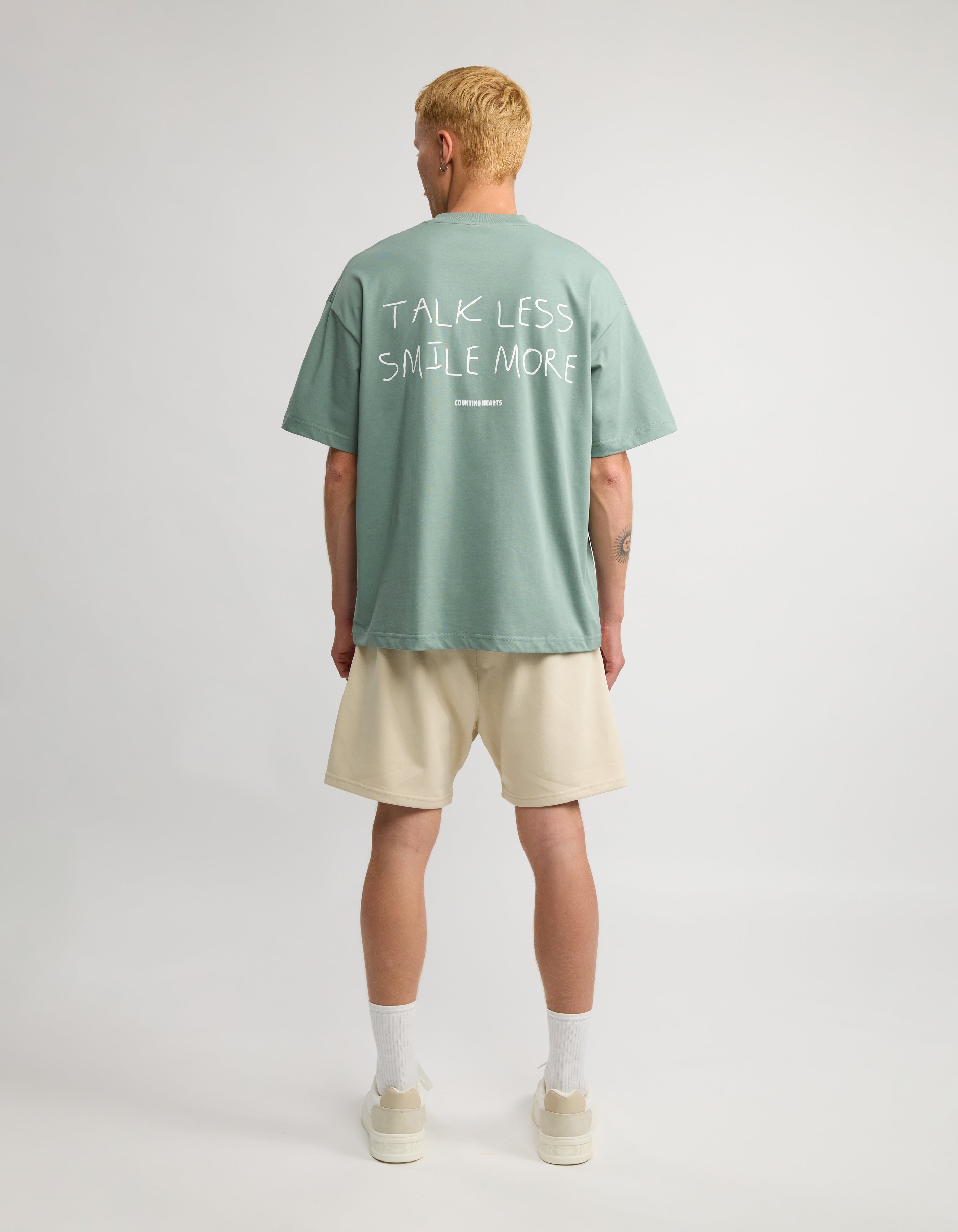 TALK LESS