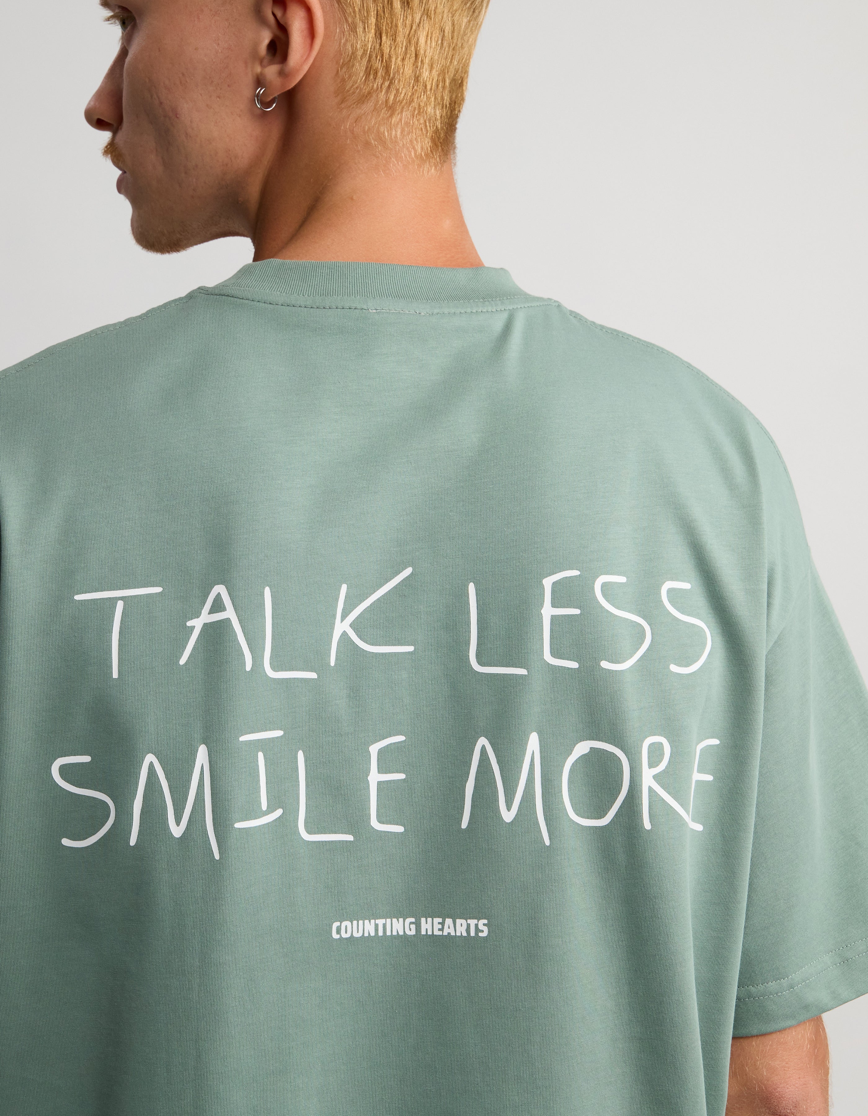 TALK LESS
