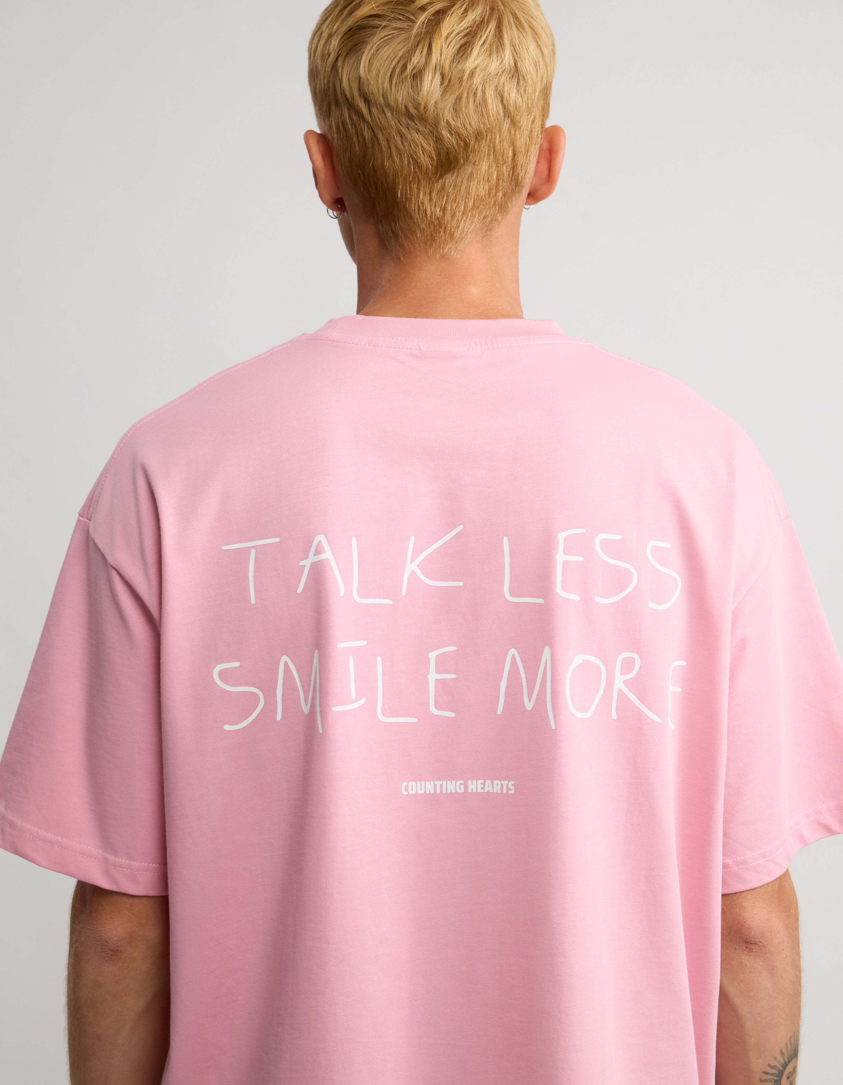 TALK LESS