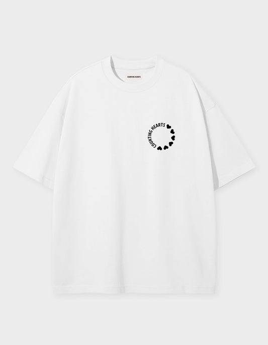 חולצת טי Heart Loop